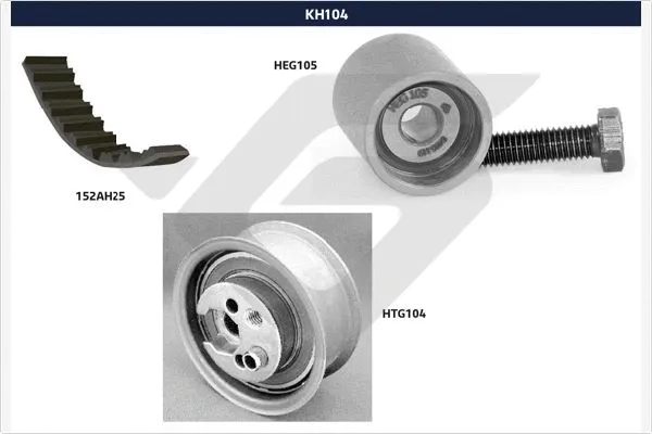 Timing Belt Kit (KH 104)