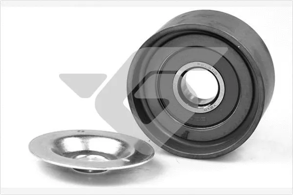Deflection/Guide Pulley, V-ribbed belt (TK008)
