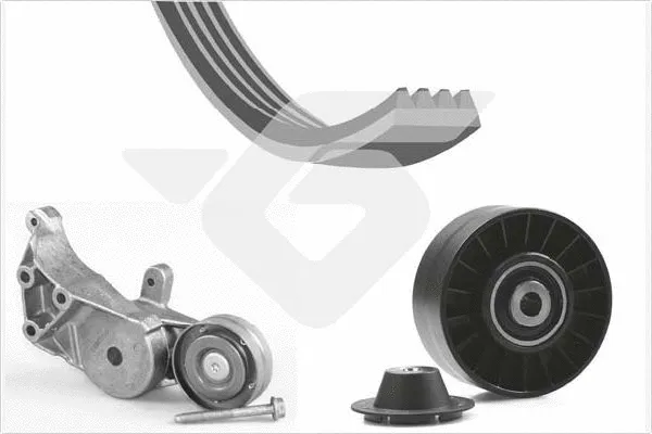 V-Ribbed Belt Set (KHV 207)