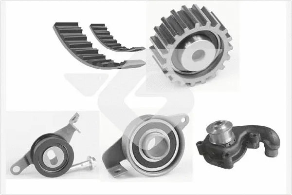 Water Pump & Timing Belt Kit (KH 21WP70)