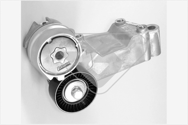 Tensioner Pulley, V-ribbed belt (T0338)