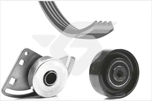 V-Ribbed Belt Set (KHV 27)