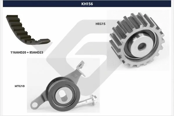 Timing Belt Kit (KH 156)