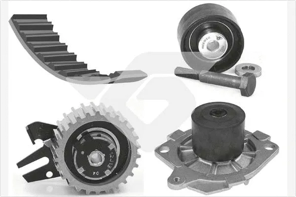 Water Pump & Timing Belt Kit (KH 446WP54)