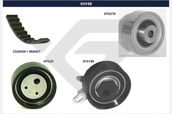 Timing Belt Kit (KH 198)