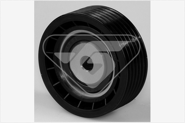 Deflection/Guide Pulley, V-ribbed belt (T0342)