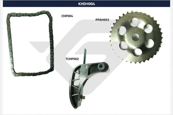 Chain Kit, oil pump drive (KHDH 004)