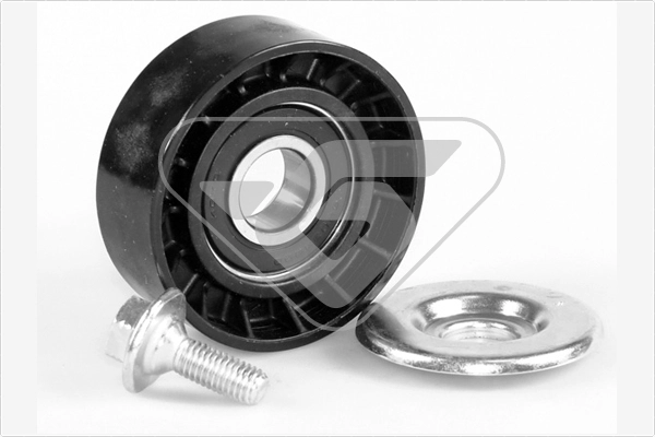 Deflection/Guide Pulley, V-ribbed belt (T0280)