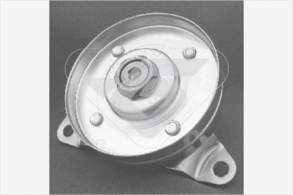 Deflection/Guide Pulley, V-ribbed belt (T0003)