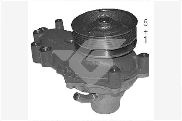 Water Pump, engine cooling (WP283)