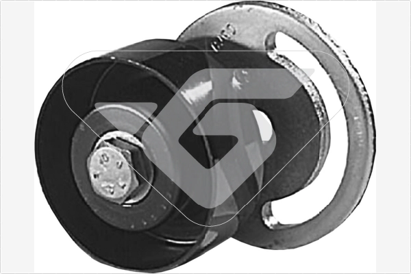 Tensioner Pulley, V-ribbed belt (T6023)