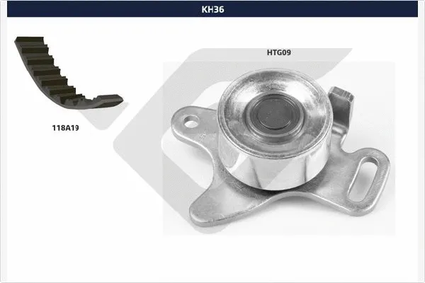 Timing Belt Kit (KH 36)