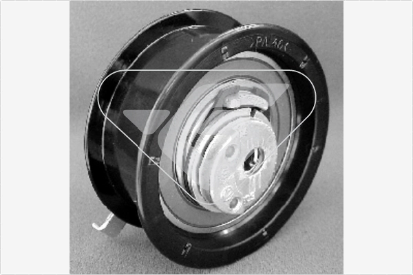 Tensioner Pulley, timing belt (HTG 72)