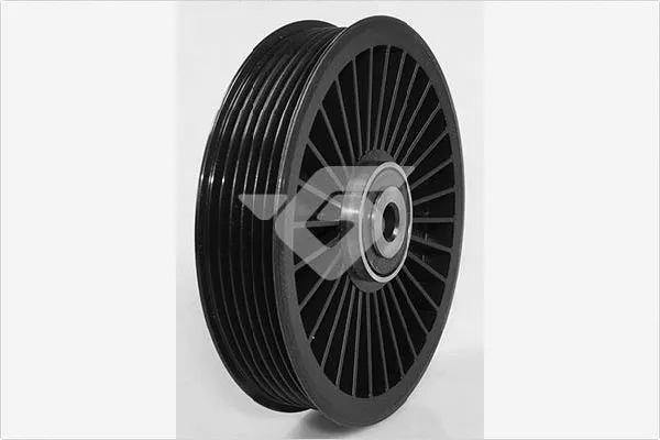Deflection/Guide Pulley, V-ribbed belt (T0509)