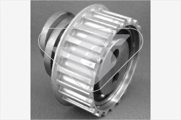 Deflection/Guide Pulley, timing belt (HEG 95)