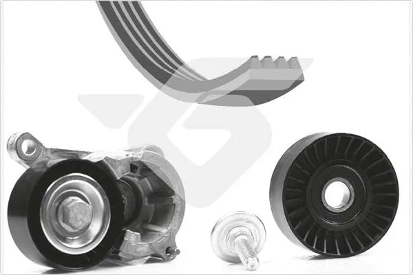 V-Ribbed Belt Set (KHV 26)