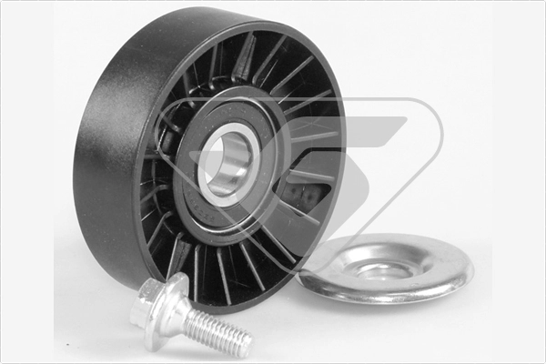 Deflection/Guide Pulley, V-ribbed belt (T0281)