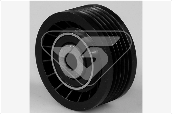 Tensioner Pulley, V-ribbed belt (T0376)