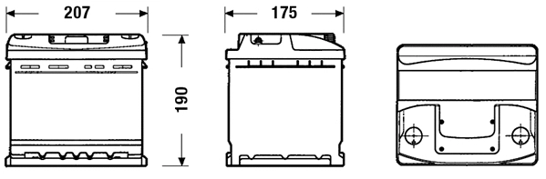 Starter Battery (EC440)