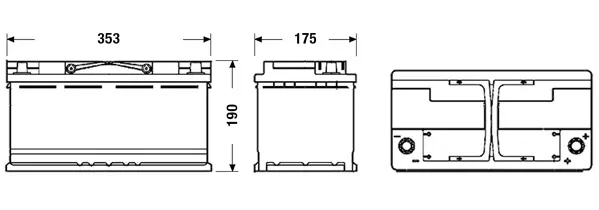 Starter Battery (EK920)