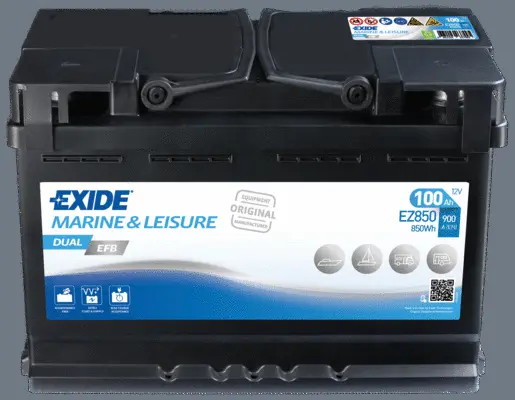 Starter Battery (EZ850)
