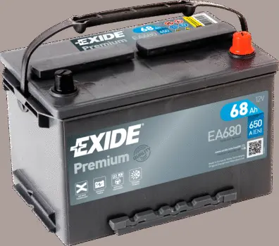 Starter Battery (EA680)