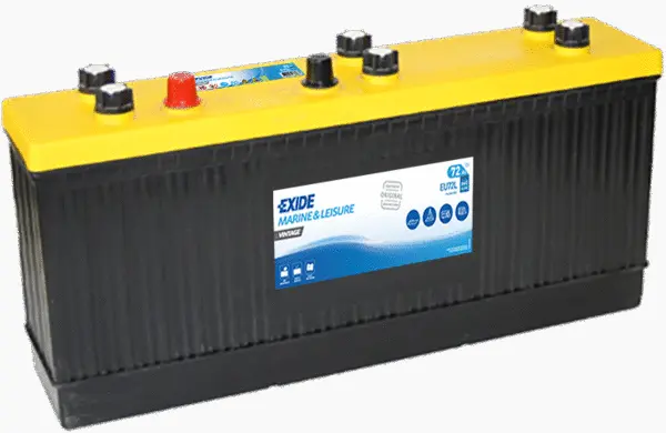 Starter Battery (EU72L)