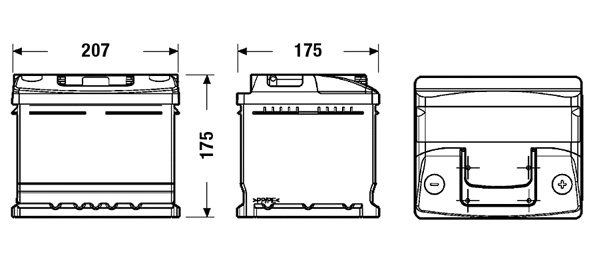 Starter Battery (EC412)