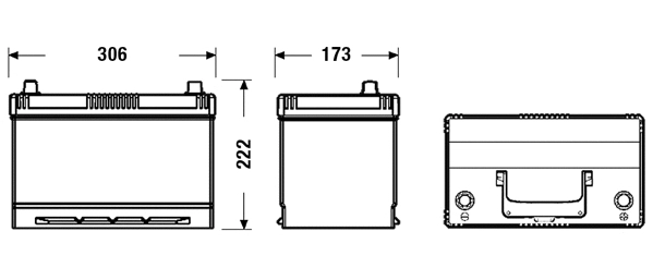 Starter Battery (EL954)