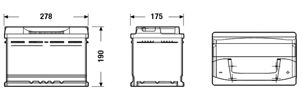 Starter Battery