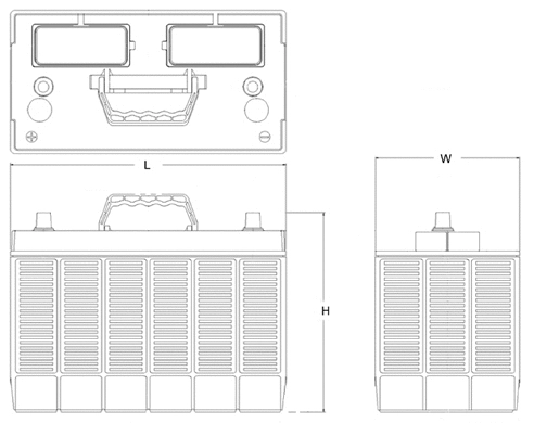 Starter Battery (EG110B)