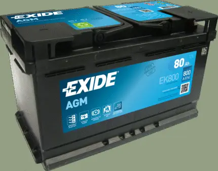 Starter Battery (EK800)