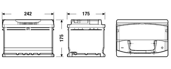 Starter Battery (EA602)