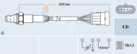 Lambda Sensor (77161)
