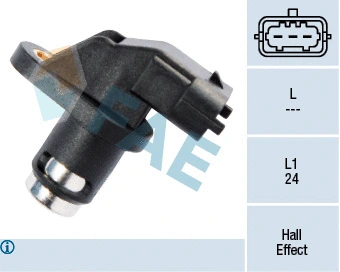 Sensor, camshaft position (79228)