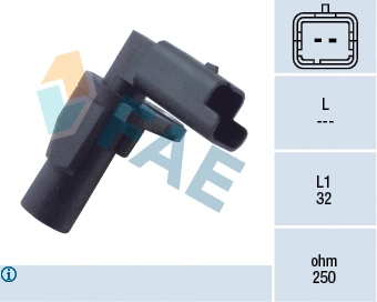 Sensor, crankshaft pulse (79249)
