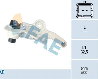 Sensor, crankshaft pulse (79119)