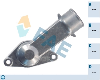Coolant Flange (54326)