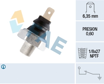 Oil Pressure Switch (11420)