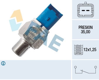 Sensor, oil pressure (18503)
