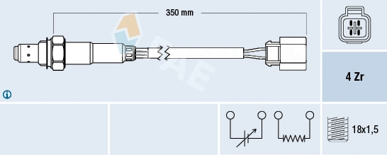 Lambda Sensor (77349)