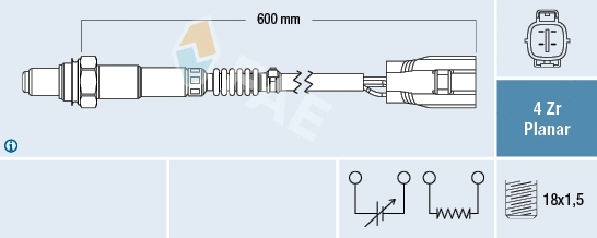 Lambda Sensor (77497)