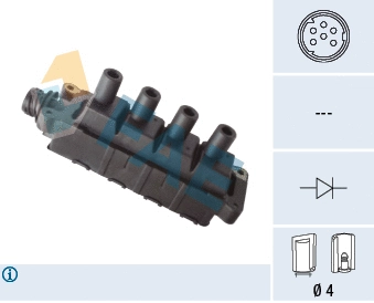 Ignition Coil (80391)