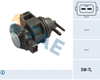 Pressure converter, turbocharger (56026)