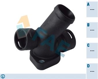 Coolant Flange (54347)