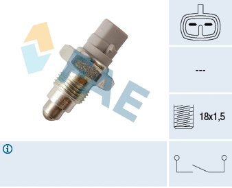Switch, reverse light (40846)