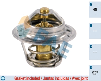 Thermostat, coolant (5202992)