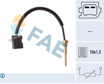 Sensor, coolant temperature (32428)