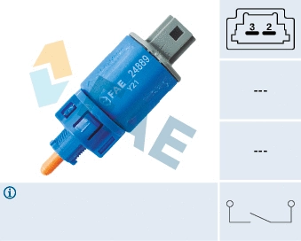 Switch, clutch control (cruise control) (24889)
