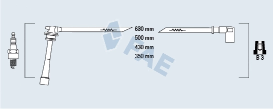 Ignition Cable Kit (85391)